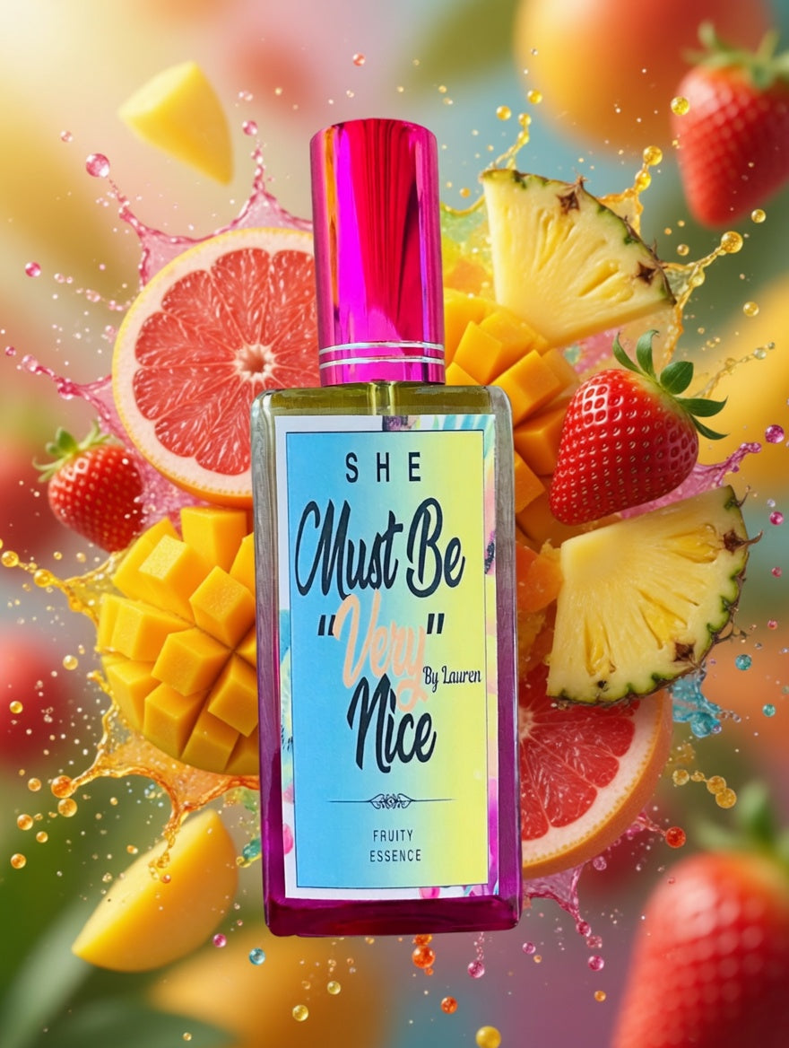 Must Be "Very" Nice Perfume