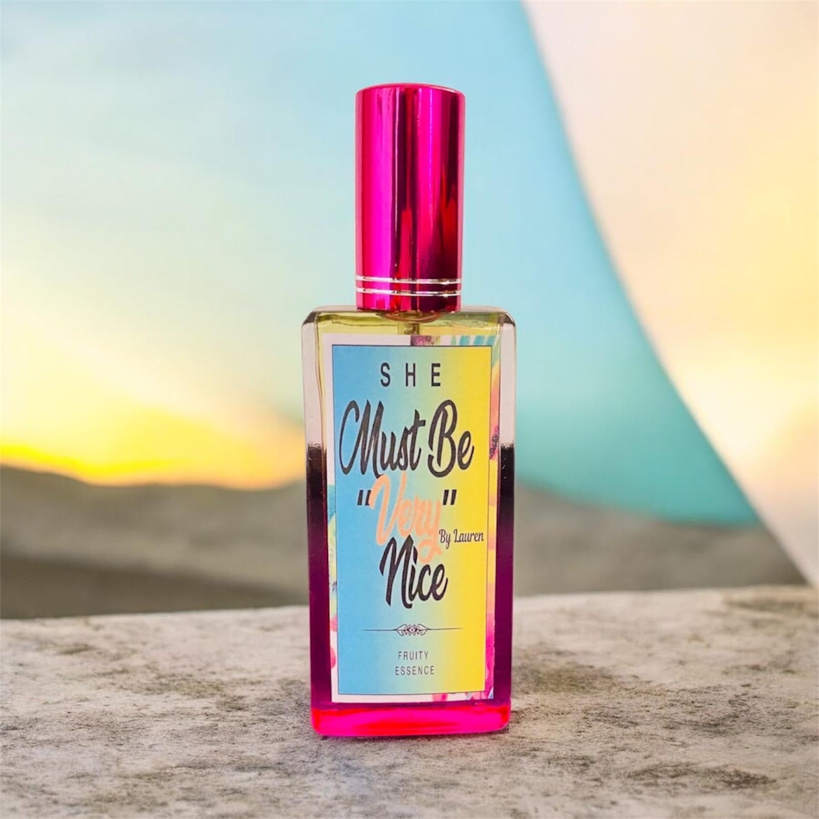 Must Be "Very" Nice Perfume