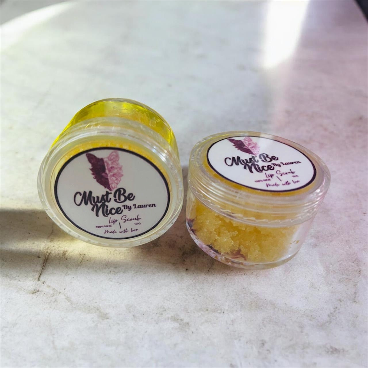 Must Be Nice Lip Scrub