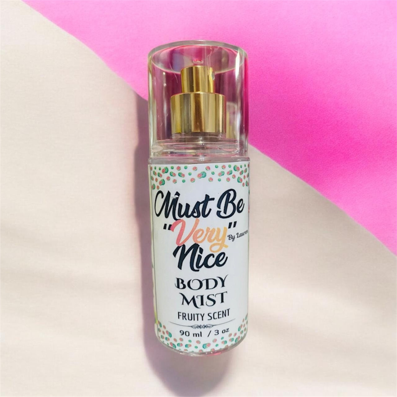 Must Be "Very" Nice Body Mist