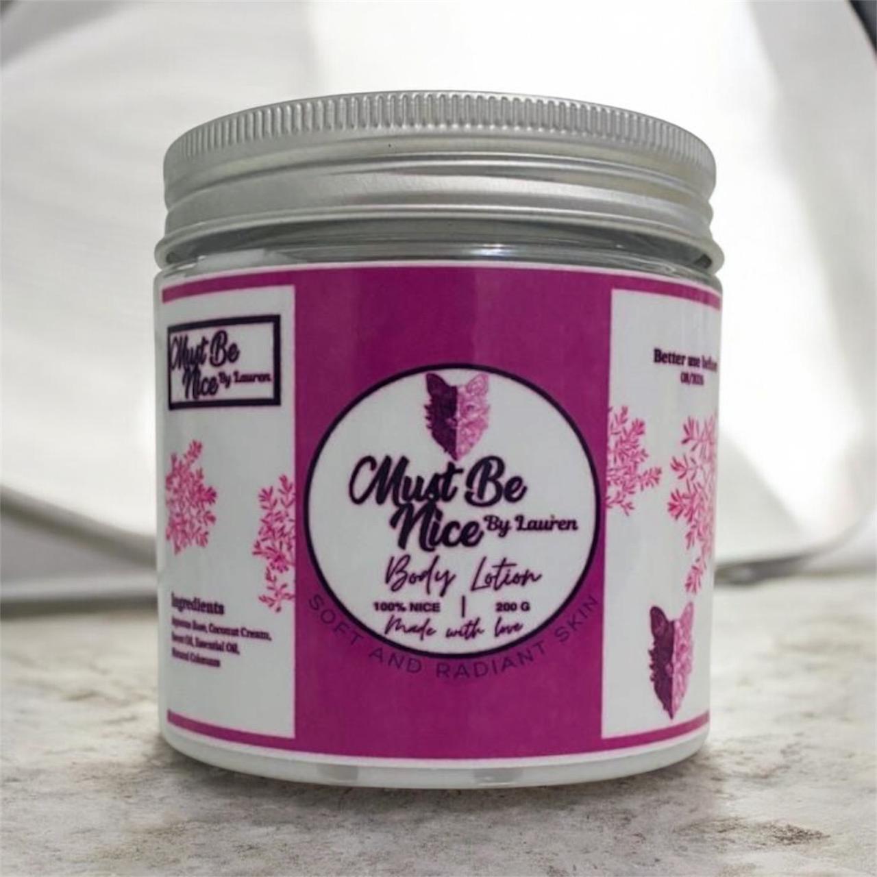 Must Be Nice Body Lotion